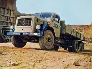 Magirus-Deutz Saturn 150 K Dreiseitenkipper 1958 года